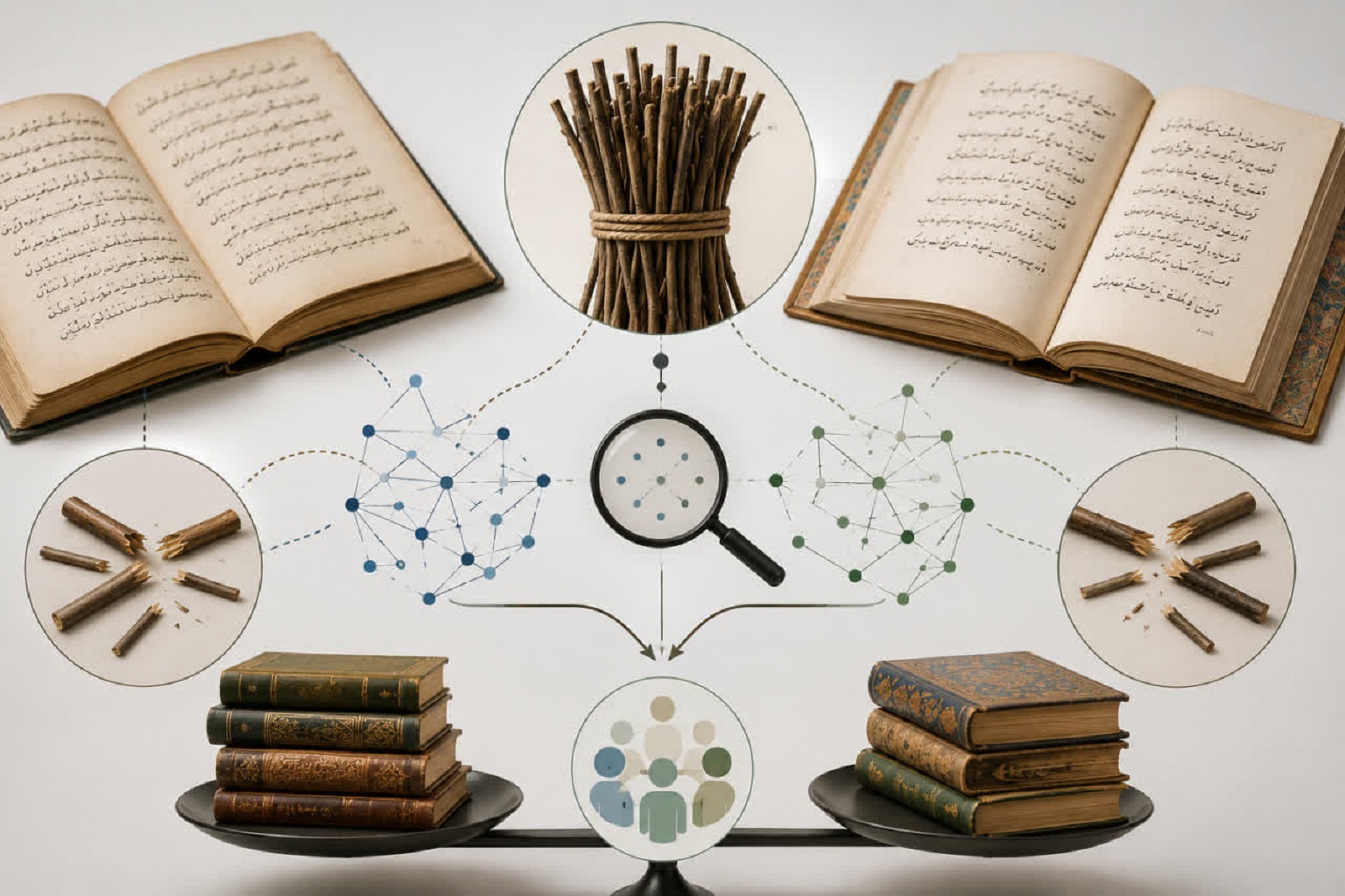 Comparative Study Traces the Didactic Tale of “Breaking the Sticks” in Arabic and Persian Literature